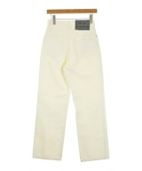 R.H.Vintage（ロンハーマンヴィンテージ）デニムパンツ 白 サイズ:24(S位) レディース/2200725365073