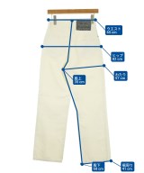 R.H.Vintage（ロンハーマンヴィンテージ）デニムパンツ 白 サイズ:24(S位) レディース/2200725365073