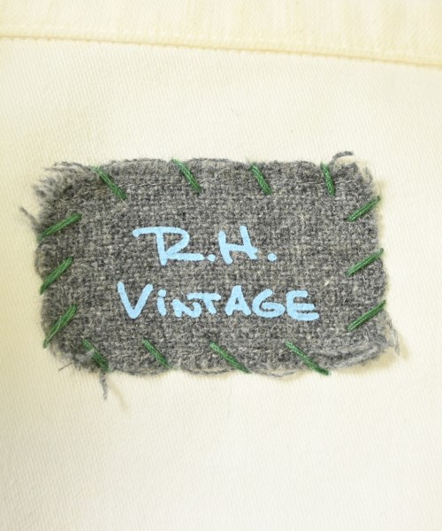 R.H.Vintage（ロンハーマンヴィンテージ）カバーオール 白 サイズ:XS レディース/2200682971072