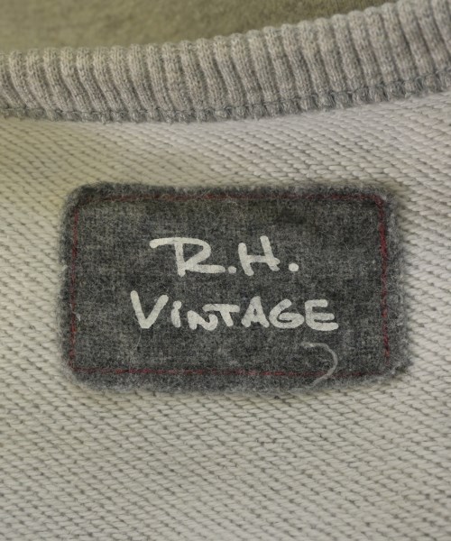 R.H.Vintage（ロンハーマンヴィンテージ）スウェット グレー サイズ:XS レディース/2200683950045
