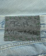 R.H.Vintage（ロンハーマンヴィンテージ）デニムパンツ 青 サイズ:24(S位) レディース/2200681062085