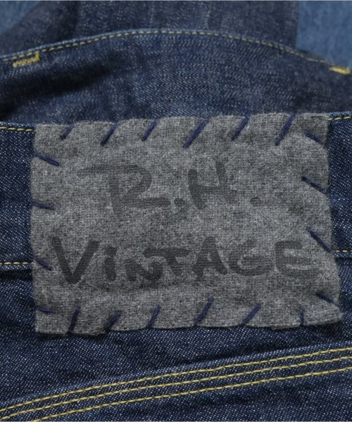 R.H.Vintage（ロンハーマンヴィンテージ）デニムパンツ 紺 サイズ:24(S位) レディース/2200681062092