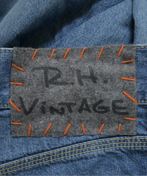 R.H.Vintage（ロンハーマンヴィンテージ）デニムパンツ 青 サイズ:24(S位) レディース/2200681062122