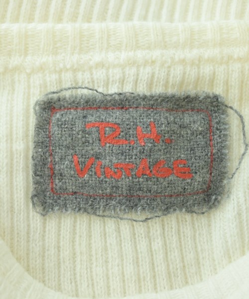 R.H.Vintage（ロンハーマンヴィンテージ）Tシャツ・カットソー 白 サイズ:S レディース/2200674558052
