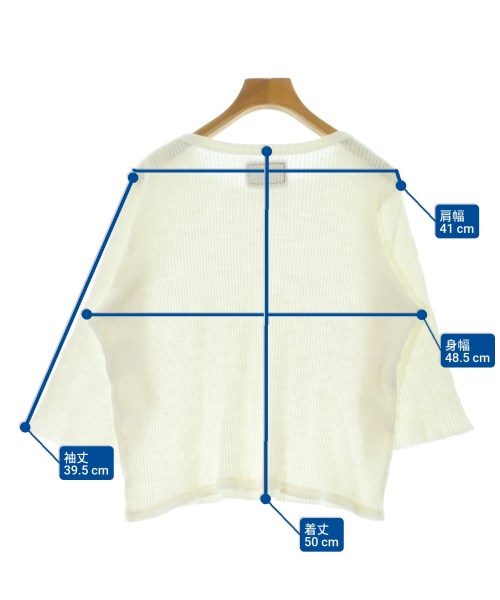 R.H.Vintage（ロンハーマンヴィンテージ）Tシャツ・カットソー 白 サイズ:S レディース/2200674558052