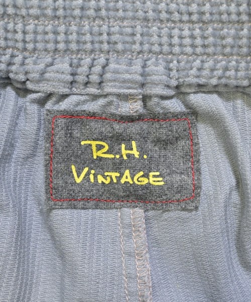 R.H.Vintage（ロンハーマンヴィンテージ）ショートパンツ グレー サイズ:XS レディース/2200686158035