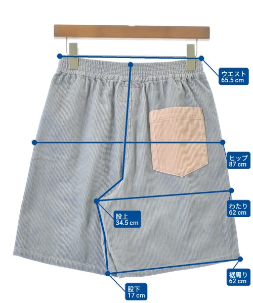 R.H.Vintage（ロンハーマンヴィンテージ）ショートパンツ グレー サイズ:XS レディース/2200686158035