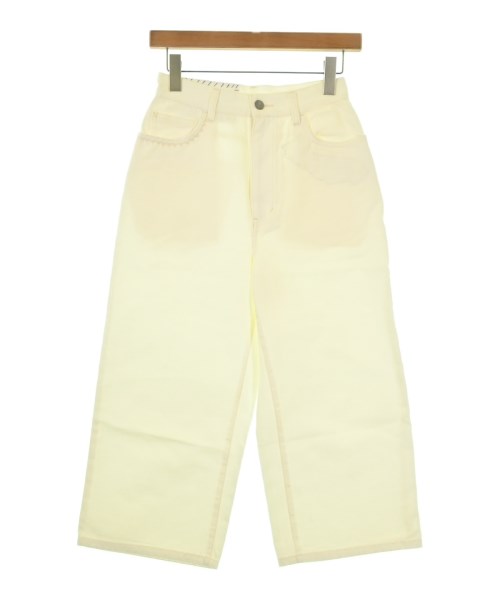 R.H.Vintage(ロンハーマンヴィンテージ)デニムパンツ 白 サイズ:XS/2200680905086
