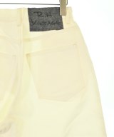 R.H.Vintage（ロンハーマンヴィンテージ）デニムパンツ 白 サイズ:XS レディース/2200680905086