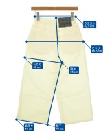 R.H.Vintage（ロンハーマンヴィンテージ）デニムパンツ 白 サイズ:XS レディース/2200680905086