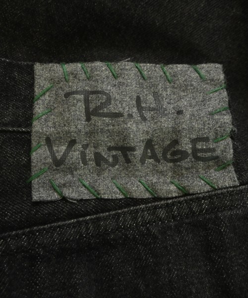 R.H.Vintage（ロンハーマンヴィンテージ）デニムパンツ 黒 サイズ:26(M位) レディース/2200680603074