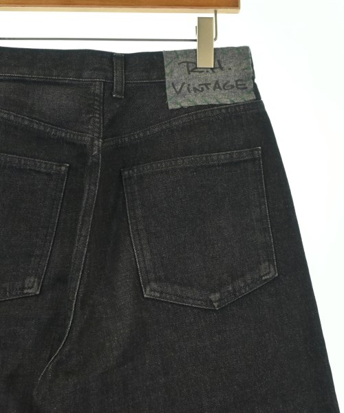 R.H.Vintage（ロンハーマンヴィンテージ）デニムパンツ 黒 サイズ:26(M位) レディース/2200680603074