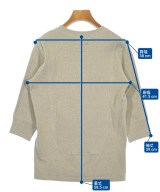 R.H.Vintage（ロンハーマンヴィンテージ）Tシャツ・カットソー ベージュ サイズ:XS レディース/2200681548138