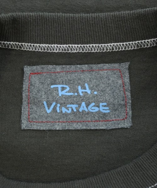 R.H.Vintage（ロンハーマンヴィンテージ）Tシャツ・カットソー カーキ サイズ:XS レディース/2200681548398