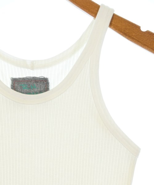 R.H.Vintage（ロンハーマンヴィンテージ）タンクトップ 白 サイズ:XS レディース/2200681548442
