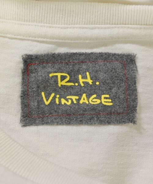 R.H.Vintage（ロンハーマンヴィンテージ）Tシャツ・カットソー 白 サイズ:XS レディース/2200683107050