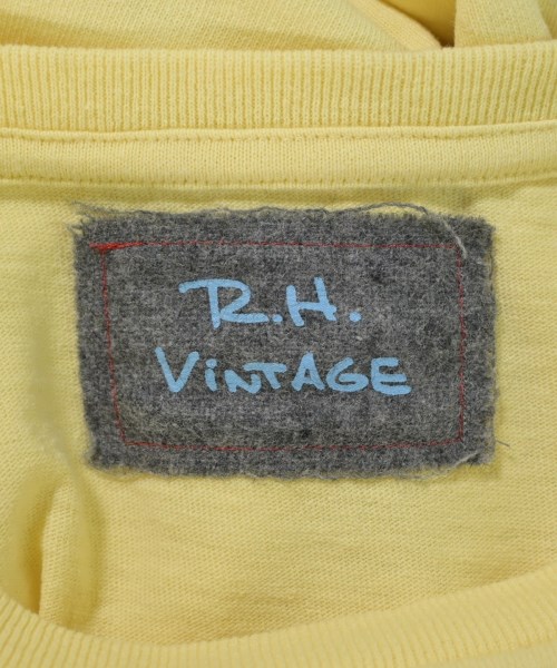 R.H.Vintage（ロンハーマンヴィンテージ）Tシャツ・カットソー 黄 サイズ:XS レディース/2200683107067