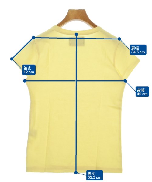 R.H.Vintage（ロンハーマンヴィンテージ）Tシャツ・カットソー 黄 サイズ:XS レディース/2200683107067