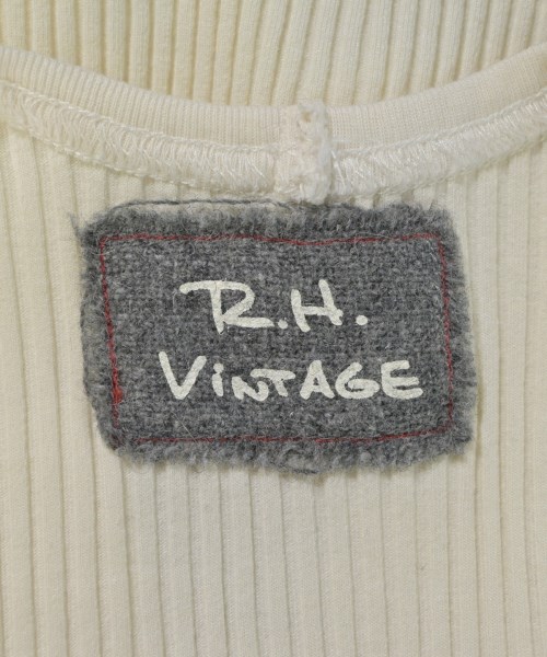 R.H.Vintage（ロンハーマンヴィンテージ）タンクトップ 白 サイズ:S レディース/2200683107074