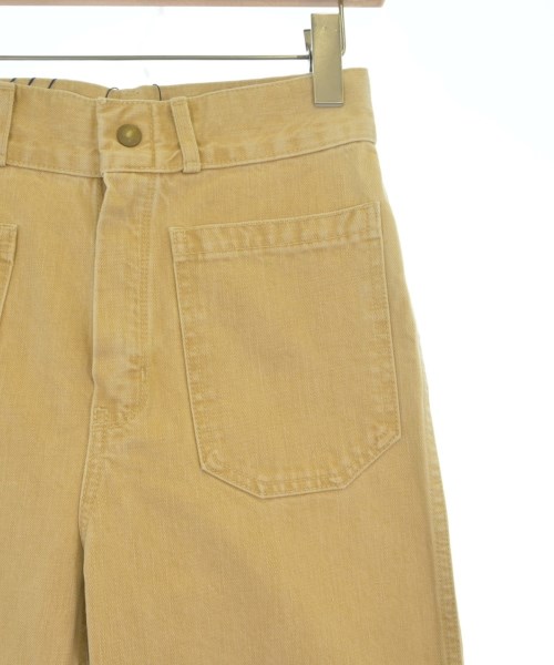 R.H.Vintage（ロンハーマンヴィンテージ）デニムパンツ ベージュ サイズ:XS レディース/2200682236010