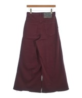 R.H.Vintage（ロンハーマンヴィンテージ）デニムパンツ 赤 サイズ:26(M位) レディース/2200683133028