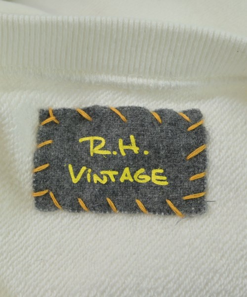 R.H.Vintage（ロンハーマンヴィンテージ）スウェット 白 サイズ:XS レディース/2200683683042