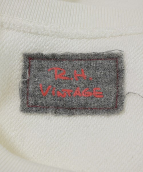 R.H.Vintage（ロンハーマンヴィンテージ）スウェット 白 サイズ:S レディース/2200686987123