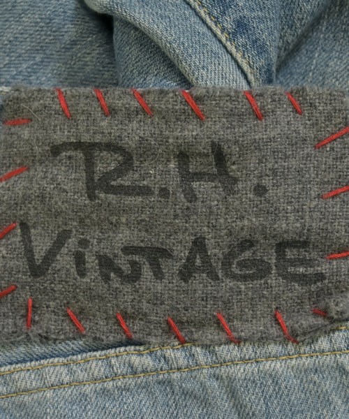 R.H.Vintage（ロンハーマンヴィンテージ）デニムパンツ 青 サイズ:23(XS位) レディース/2200688265014