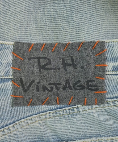 R.H.Vintage（ロンハーマンヴィンテージ）デニムパンツ 青 サイズ:25(S位) レディース/2200683600018