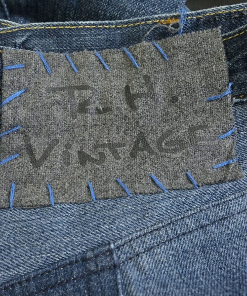 R.H.Vintage（ロンハーマンヴィンテージ）デニムパンツ 紺 サイズ:XS レディース/2200682907033