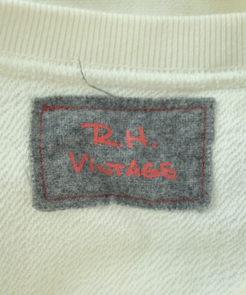 R.H.Vintage（ロンハーマンヴィンテージ）スウェット 白 サイズ:XS レディース/2200684558042