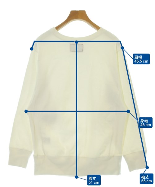 R.H.Vintage（ロンハーマンヴィンテージ）スウェット 白 サイズ:XS レディース/2200684558042