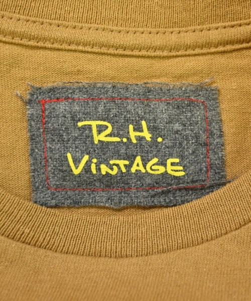 R.H.Vintage（ロンハーマンヴィンテージ）Tシャツ・カットソー ベージュ サイズ:S レディース/2200682264129