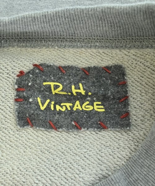 R.H.Vintage（ロンハーマンヴィンテージ）スウェット グレー サイズ:XS レディース/2200690479041