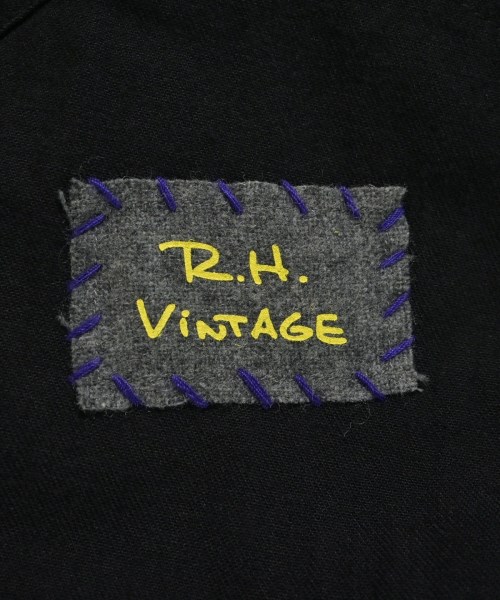 R.H.Vintage（ロンハーマンヴィンテージ）オールインワン/サロペット 黒 サイズ:S レディース/2200690479225