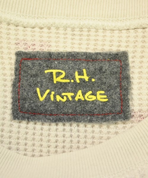 R.H.Vintage（ロンハーマンヴィンテージ）Tシャツ・カットソー 白 サイズ:XS レディース/2200690802023