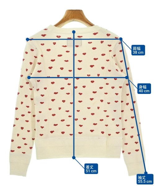 R.H.Vintage（ロンハーマンヴィンテージ）Tシャツ・カットソー 白 サイズ:XS レディース/2200690802023