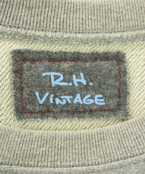 R.H.Vintage（ロンハーマンヴィンテージ）スウェット グレー サイズ:S レディース/2200685842027