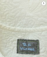 R.H.Vintage（ロンハーマンヴィンテージ）ベスト 白 サイズ:F レディース/2200687187140