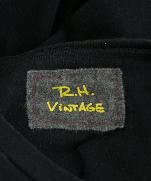 R.H.Vintage（ロンハーマンヴィンテージ）Tシャツ・カットソー 黒 サイズ:XS レディース/2200688067045