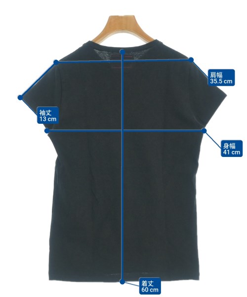 R.H.Vintage（ロンハーマンヴィンテージ）Tシャツ・カットソー 黒 サイズ:XS レディース/2200688067045