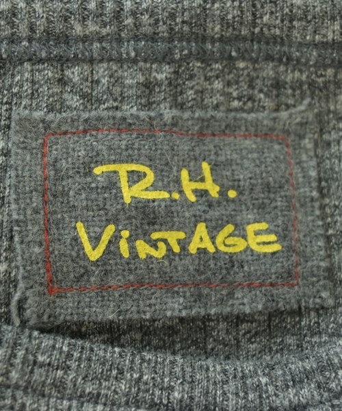 R.H.Vintage（ロンハーマンヴィンテージ）ノースリーブ グレー サイズ:XS レディース/2200687874132