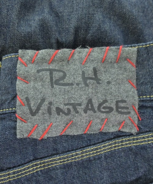 R.H.Vintage（ロンハーマンヴィンテージ）デニムパンツ 青 サイズ:25(S位) レディース/2200689076053