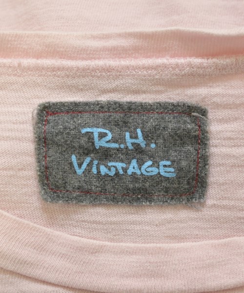 R.H.Vintage（ロンハーマンヴィンテージ）Tシャツ・カットソー ピンク サイズ:S レディース/2200689334047