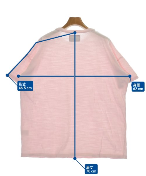 R.H.Vintage（ロンハーマンヴィンテージ）Tシャツ・カットソー ピンク サイズ:S レディース/2200689334047