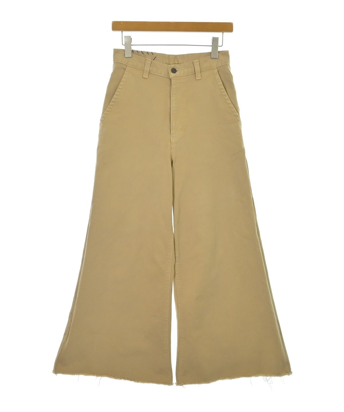RH Vintageトラックパンツ R.H.Vintage（ロンハーマンヴィンテージ）デニムパンツ ベージュ
