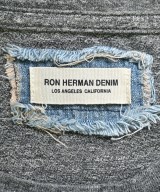 RON HERMAN DENIM（ロンハーマンデニム）Tシャツ・カットソー グレー サイズ:L メンズ/2200634549052