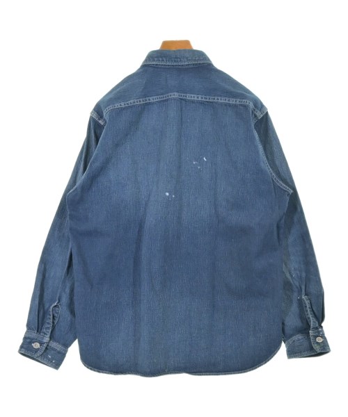 RON HERMAN DENIM（ロンハーマンデニム）カジュアルシャツ 青 サイズ:-(XL位) メンズ/2200626293024