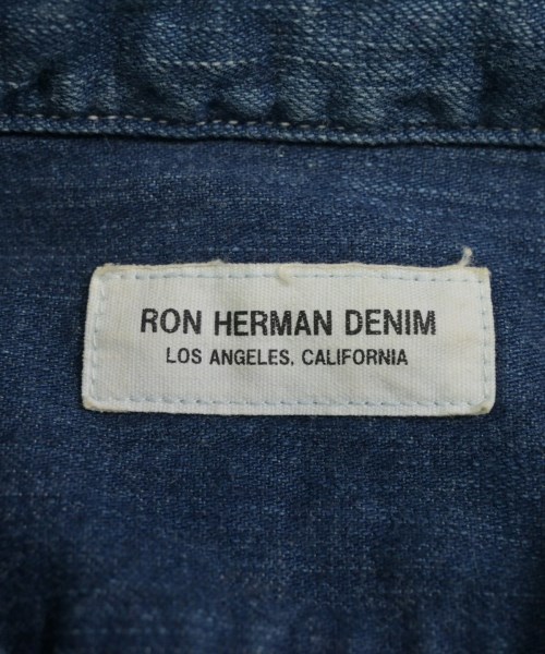 RON HERMAN DENIM（ロンハーマンデニム）カジュアルシャツ 青 サイズ:-(XL位) メンズ/2200626293024