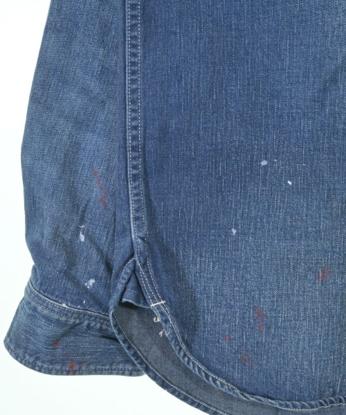 RON HERMAN DENIM（ロンハーマンデニム）カジュアルシャツ 青 サイズ:-(XL位) メンズ/2200626293024